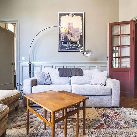 Apartament Au Pied De La Cathedrale #Vuemagique Reims Zewnętrze zdjęcie