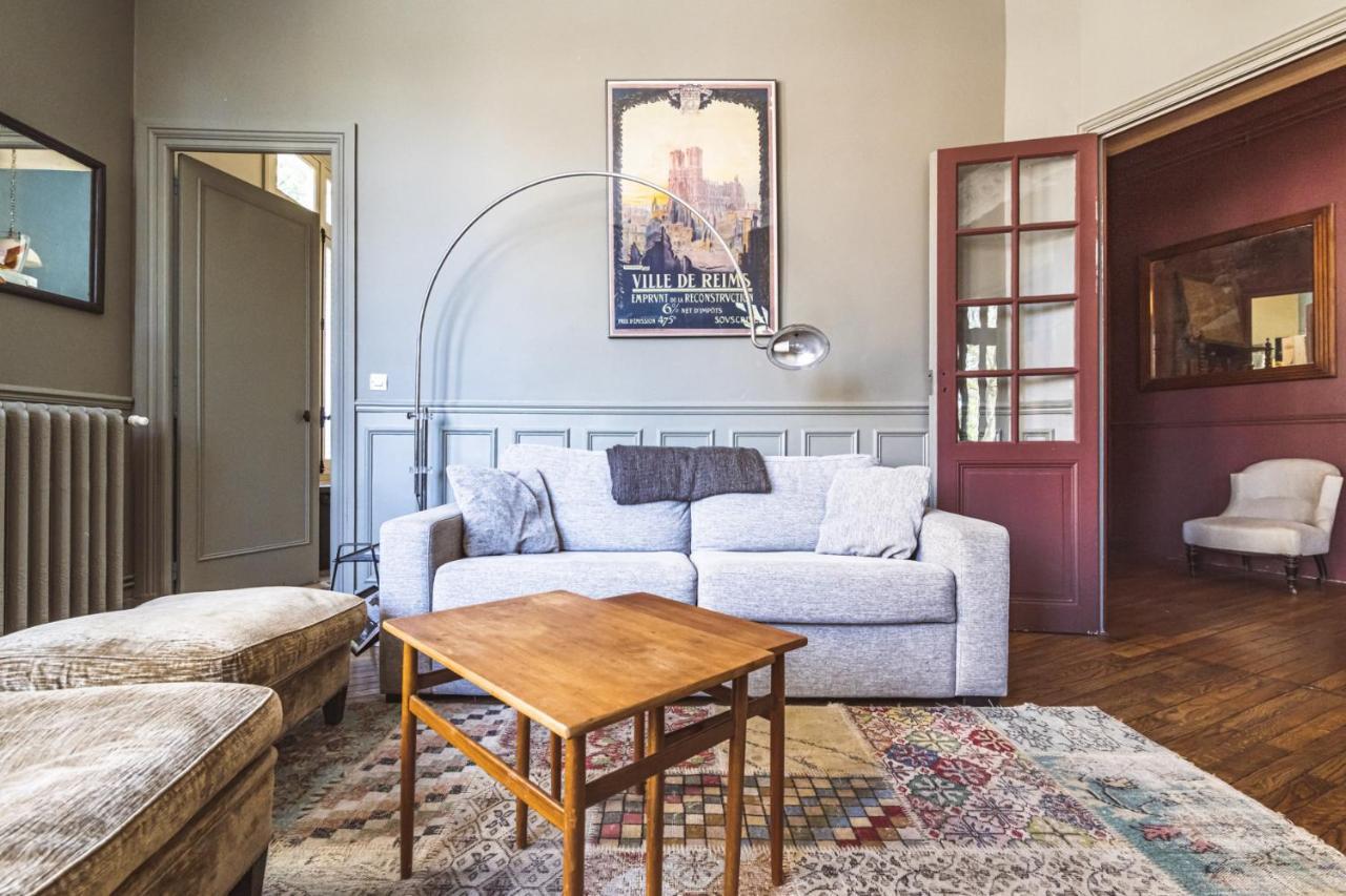 Apartament Au Pied De La Cathedrale #Vuemagique Reims Zewnętrze zdjęcie