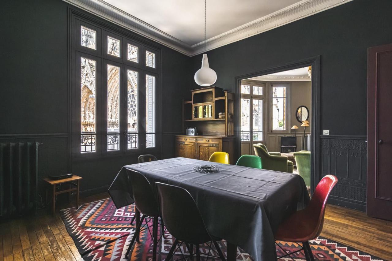 Apartament Au Pied De La Cathedrale #Vuemagique Reims Zewnętrze zdjęcie