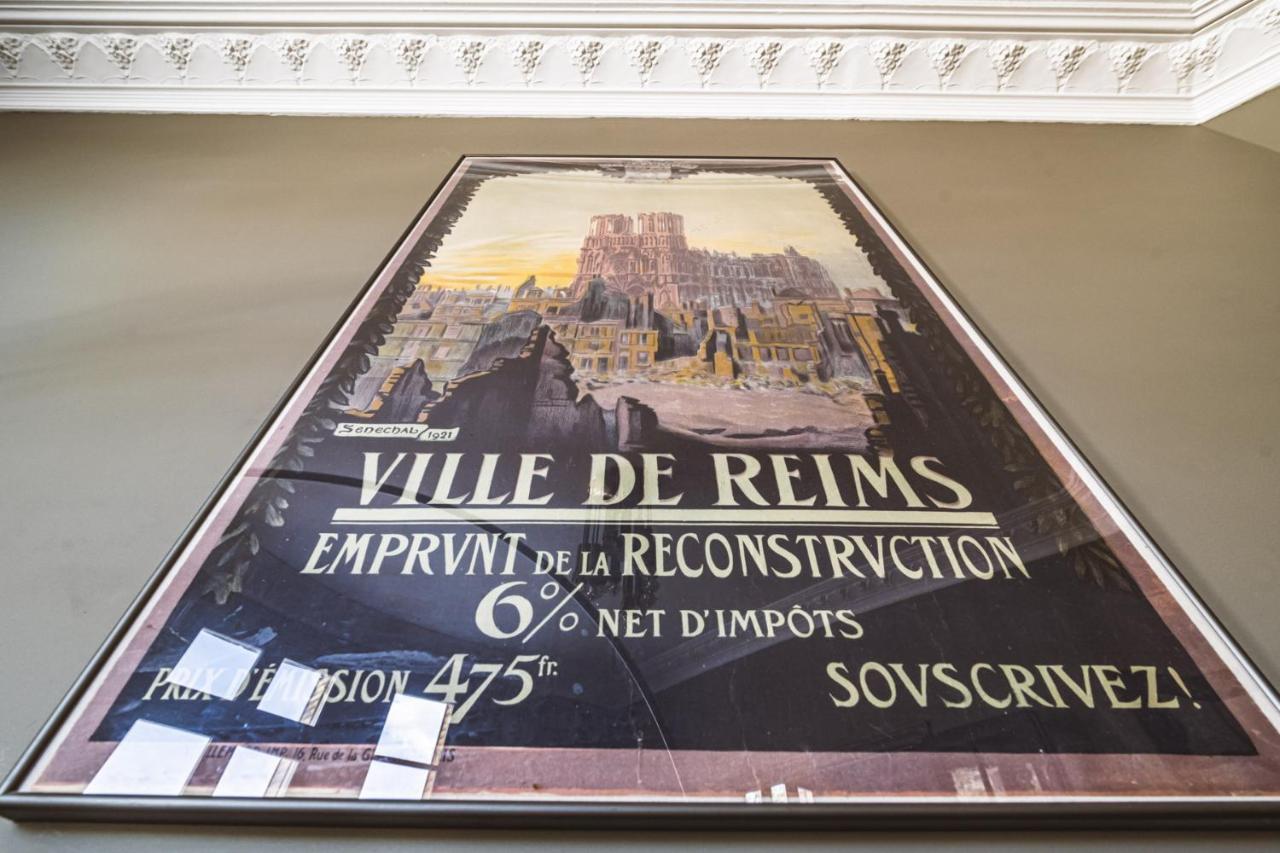 Apartament Au Pied De La Cathedrale #Vuemagique Reims Zewnętrze zdjęcie